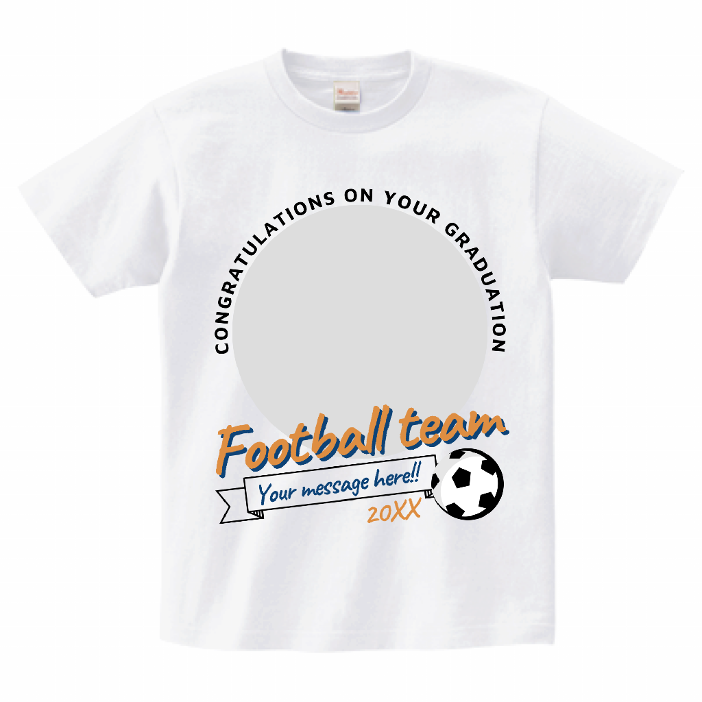 【メッシ】新品 サッカー フォト プリント Tシャツ